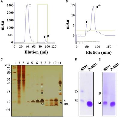 Response of Midgut Trypsin- and Chymotrypsin-Like Proteases of Helicoverpa armigera Larvae Upon Feeding With Peanut BBI: Biochemical and Biophysical Characterization of PnBBI